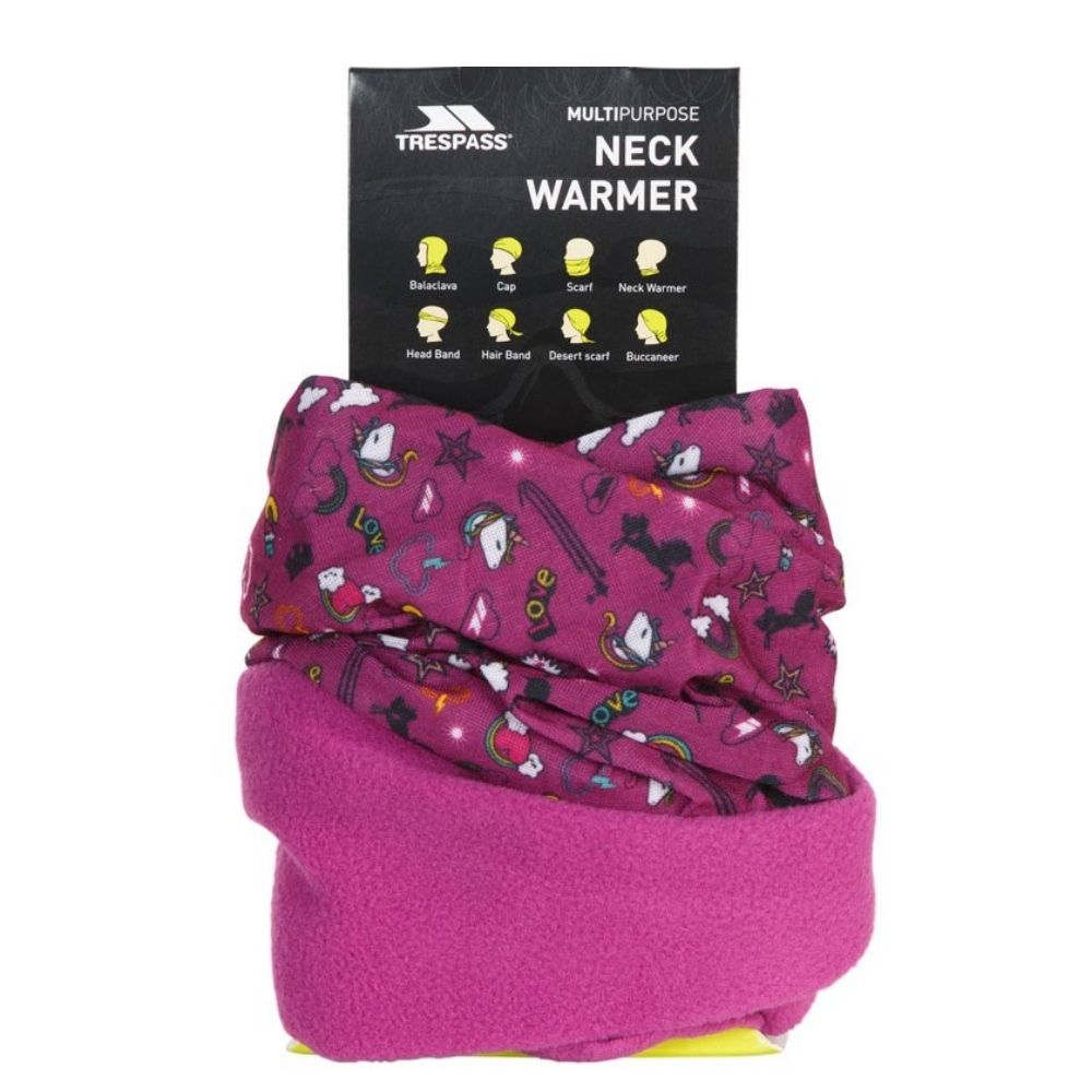 Kids Neck Warmer - Unicorns