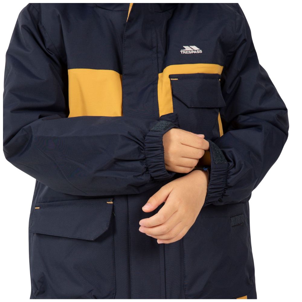 Trespass Montee Boys Ski Jacket, Navy