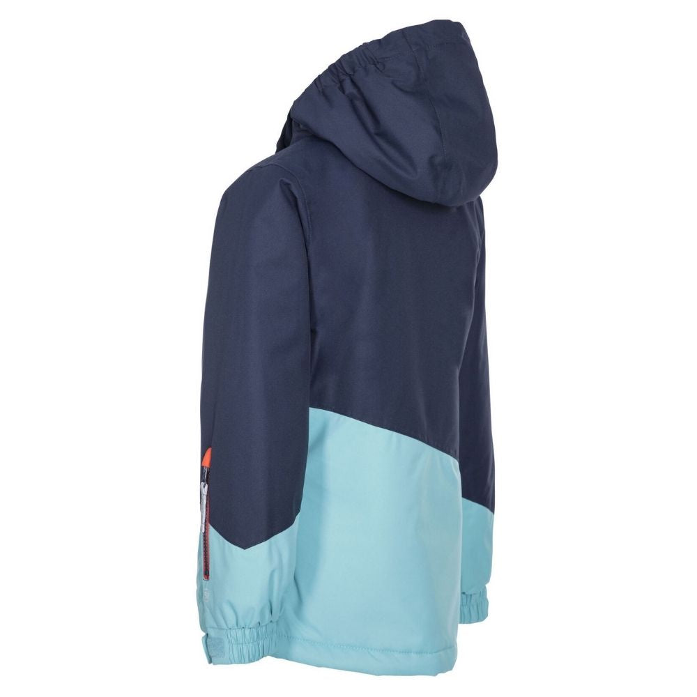 Trespass Settler Kids Ski Jacket - Navy