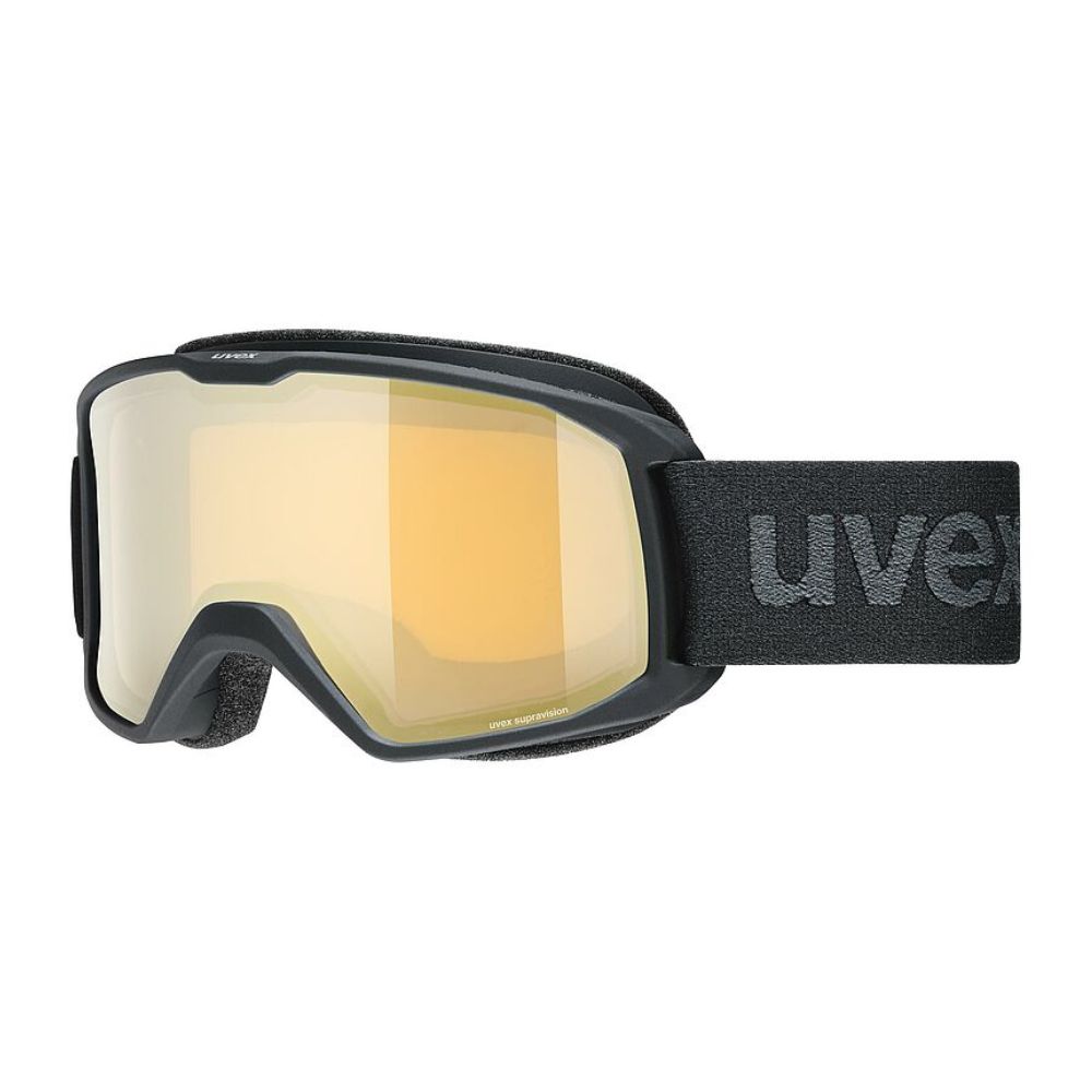 Uvex Elemnt Adult Ski Goggle Black Matt Ski Goggles Uvex Ski