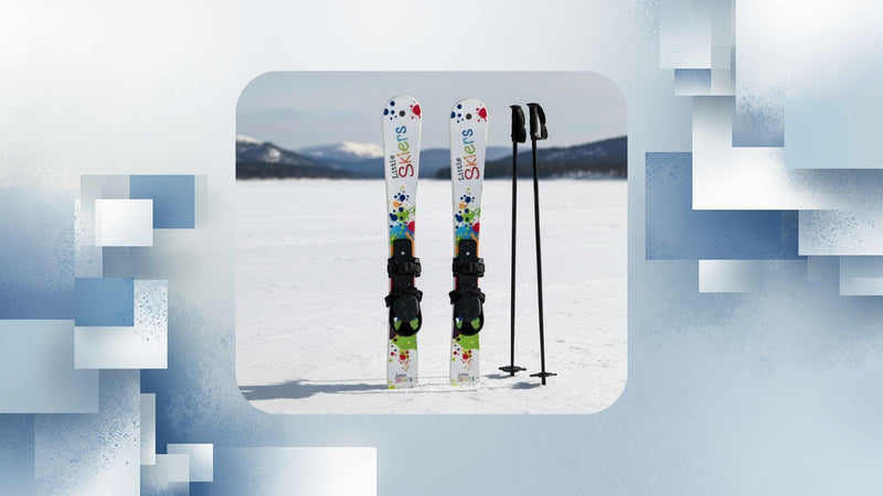 Introducing Little Skiers’ Toddler Skis: The Perfect First Step on Snow
