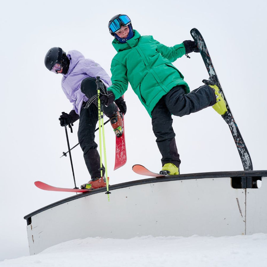 Down vs Synthetic Insulation - What’s Best for Kids Ski Wear?