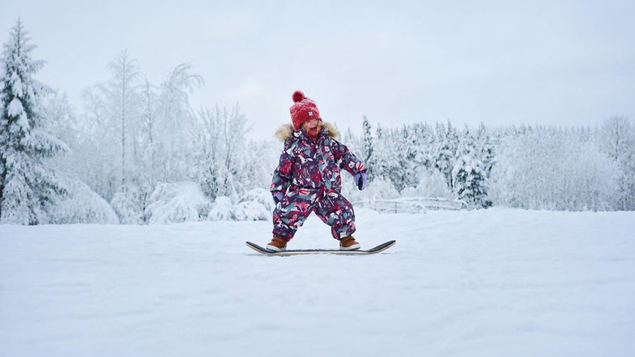 Rules of the Slopes: A Simple Guide for Little Skiers