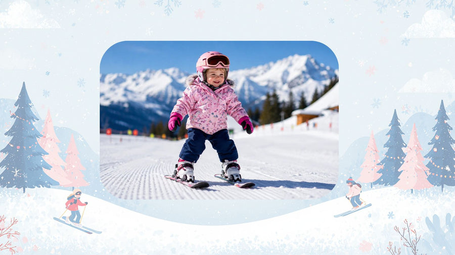 Starting Kids on Skis: A Parent's Guide to Their First Ski Holiday