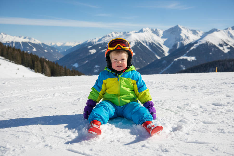 What Happens If They Fall on the Ski Slopes? ⛷️