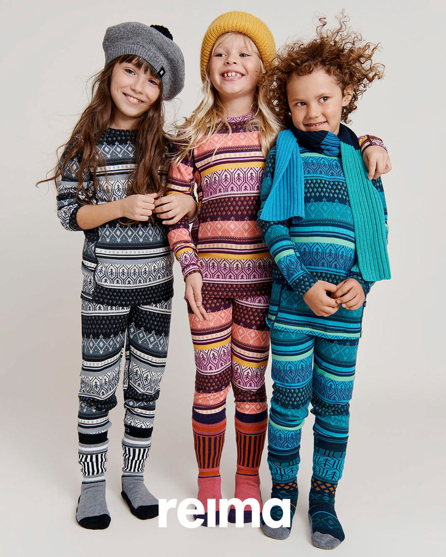 Kids Ski Thermals