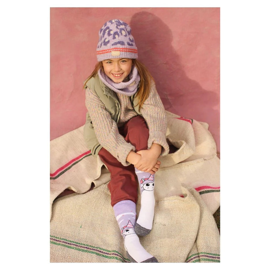 Girls Ski Socks