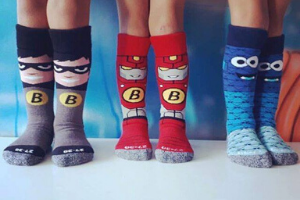 Toddler Ski Socks