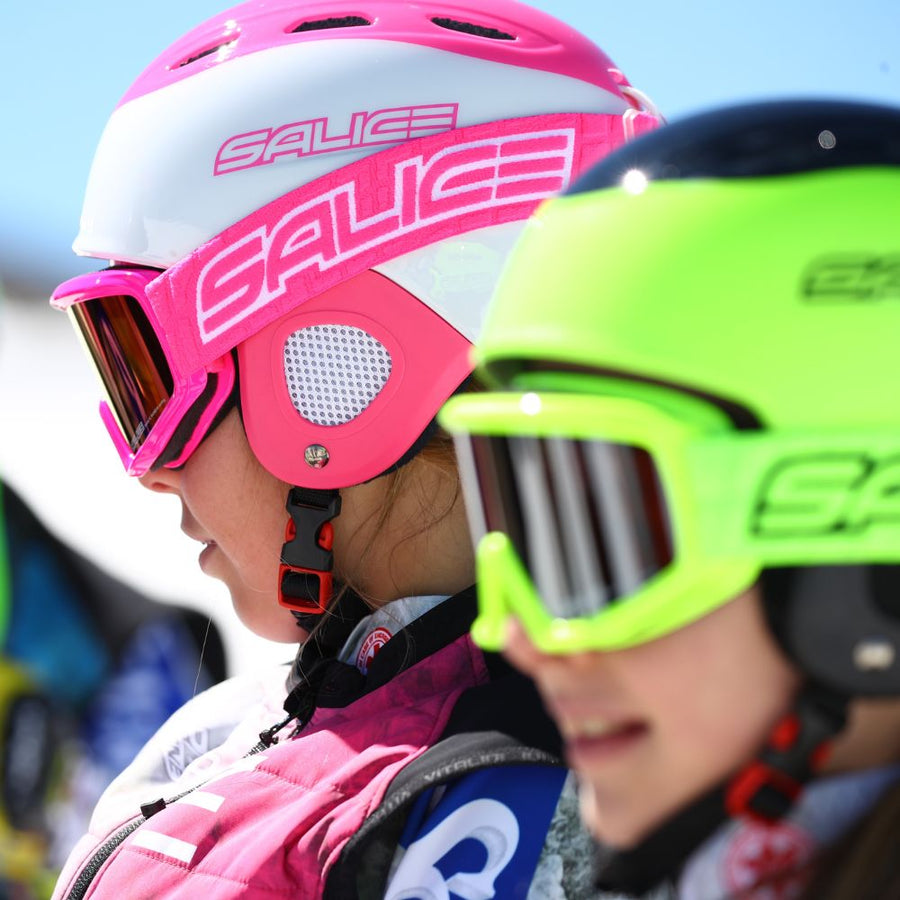 Light Adaptive Kids Ski Goggles from Salice - brilliant Salice Kids Ski Goggles for all weathers