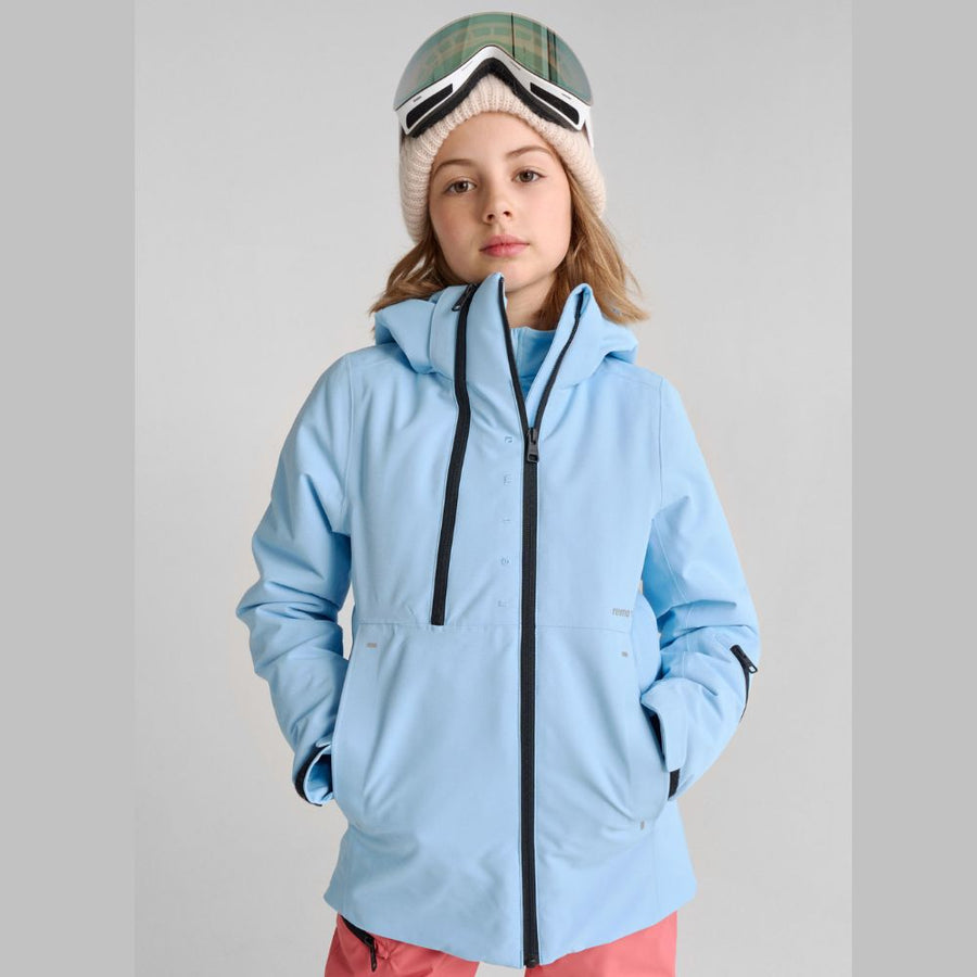 Reima Perille Girls Ski Jacket, Frozen Blue