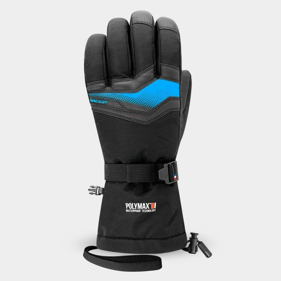 Racer Mens Ski Glove - Black
