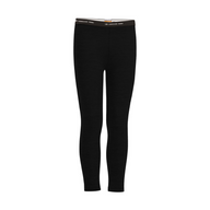 Icebreaker Kids 200 Oasis Merino Thermal Leggings, Black