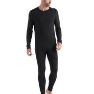 Icebreaker Mens 200 Oasis Merino Thermal Top, Black