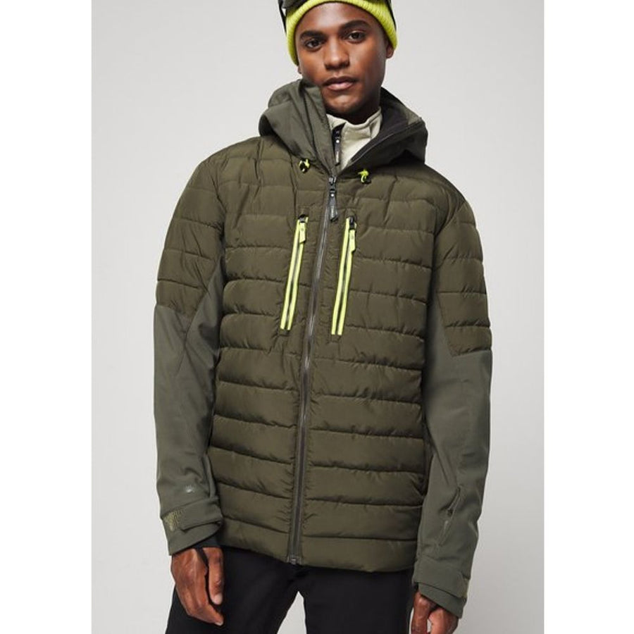 O'Neill Igneous Mens Ski Jacket - Forest Night