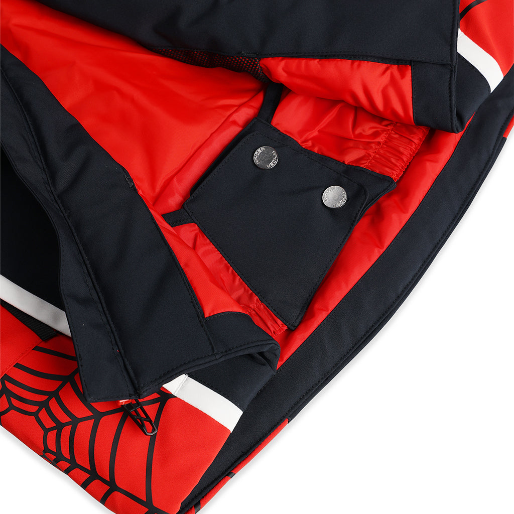 Spyder Challenger Boys Ski Jacket, Black