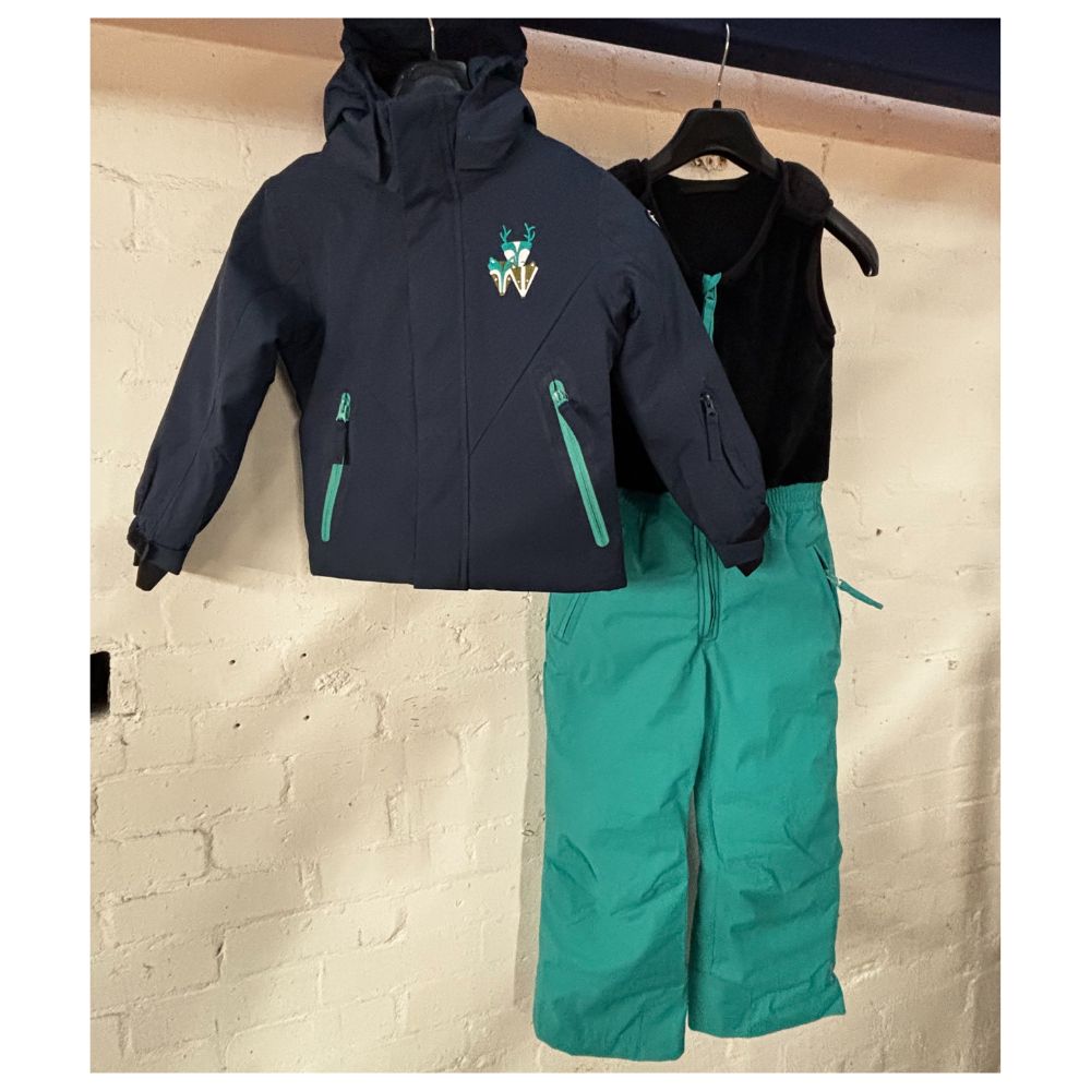 Degre 7 Firay Kids Ski Jacket, Navy