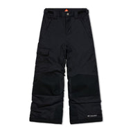 Columbia Bugaboo II Youth Ski Pants, Black - FINAL SALE