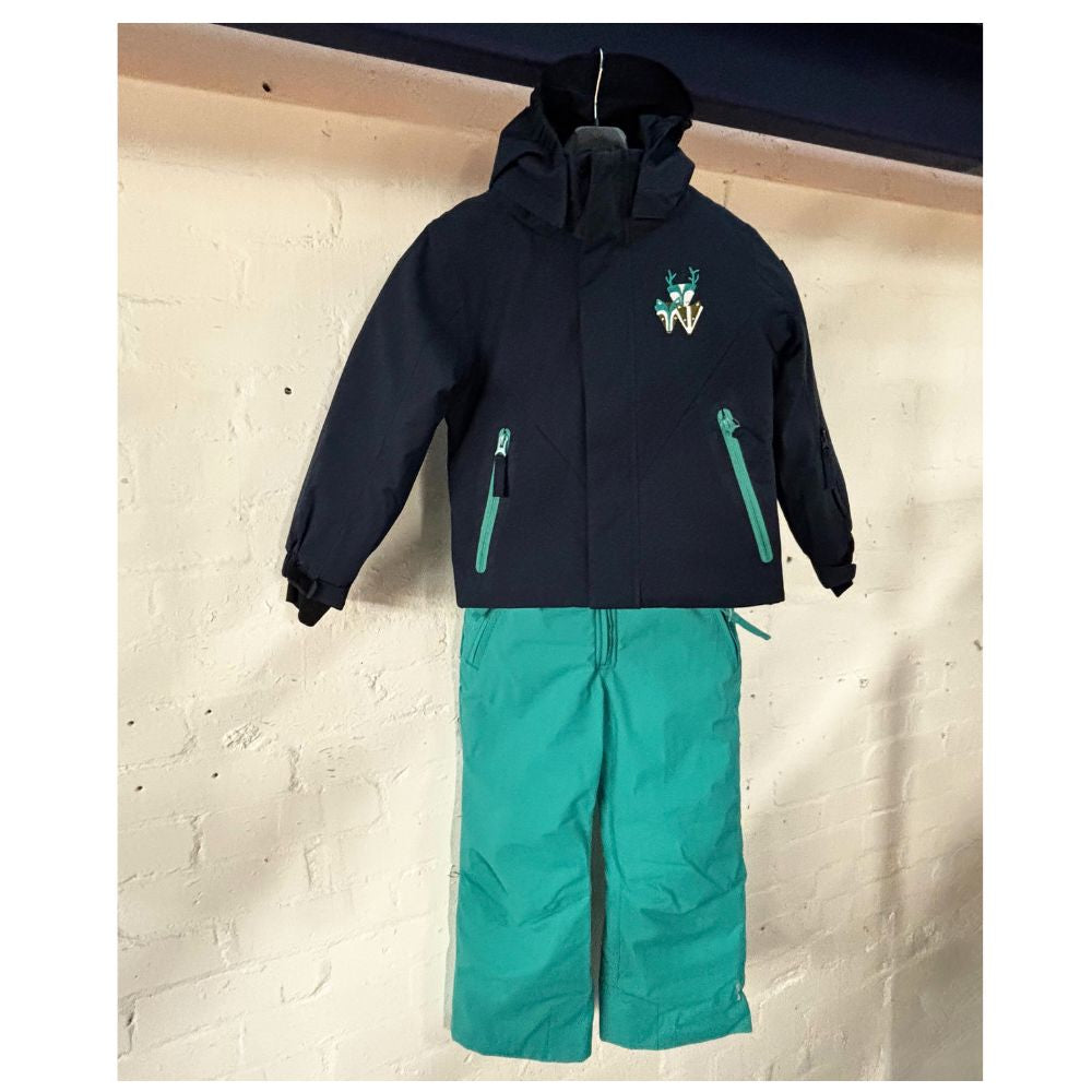 Degre 7 Firay Kids Ski Jacket, Navy