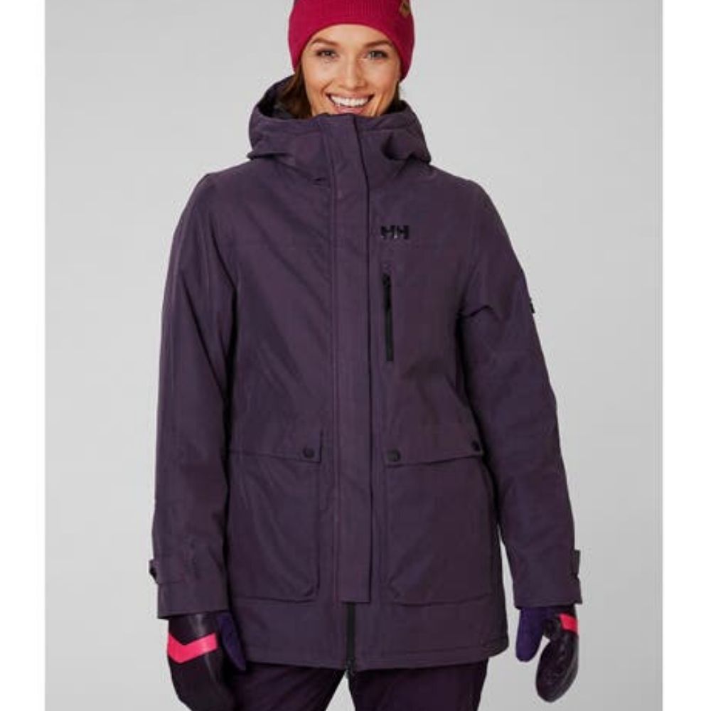 Helly Hansen Womens Marie Ski Jacket Nightshade Womens Ski Jackets