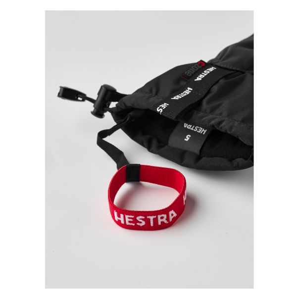 Hestra Gauntlet Czone Kids Ski Gloves - Parfait/Black