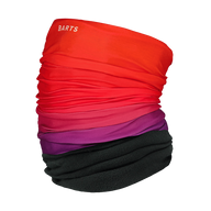Magenta Dip Dye Ski Neck Warmer With Fleece Section