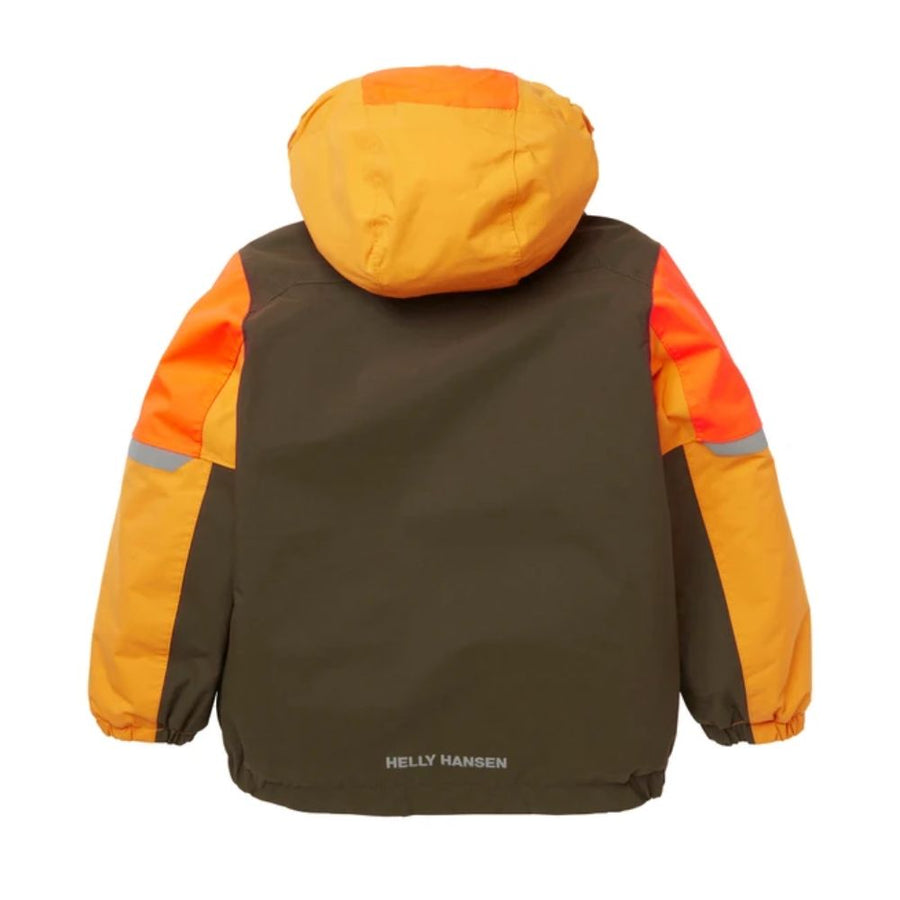 Helly Hansen K Rider Boys Ski Jacket - Utility Green 3-4 yrs