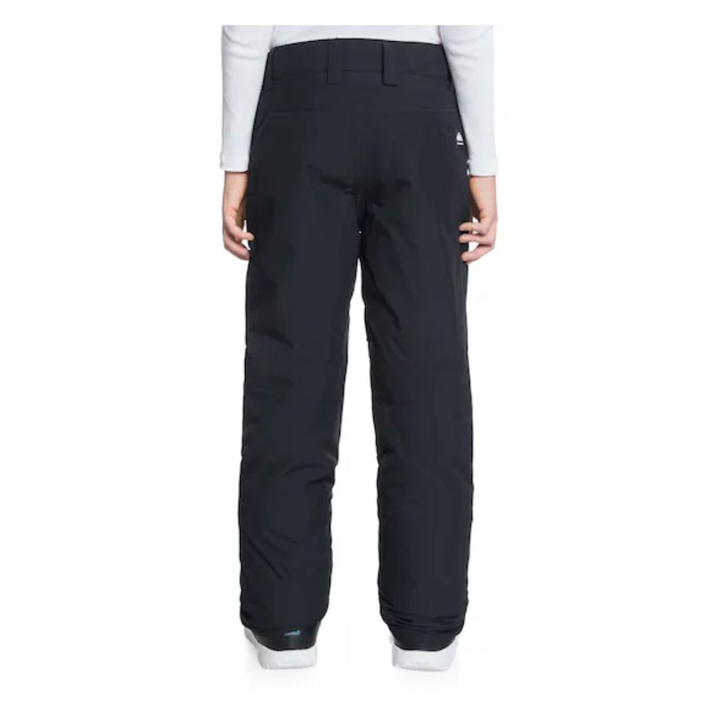 boys black ski pants