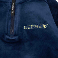 Degre 7 Ribo Kids Fleece, with snowflake and tree designs