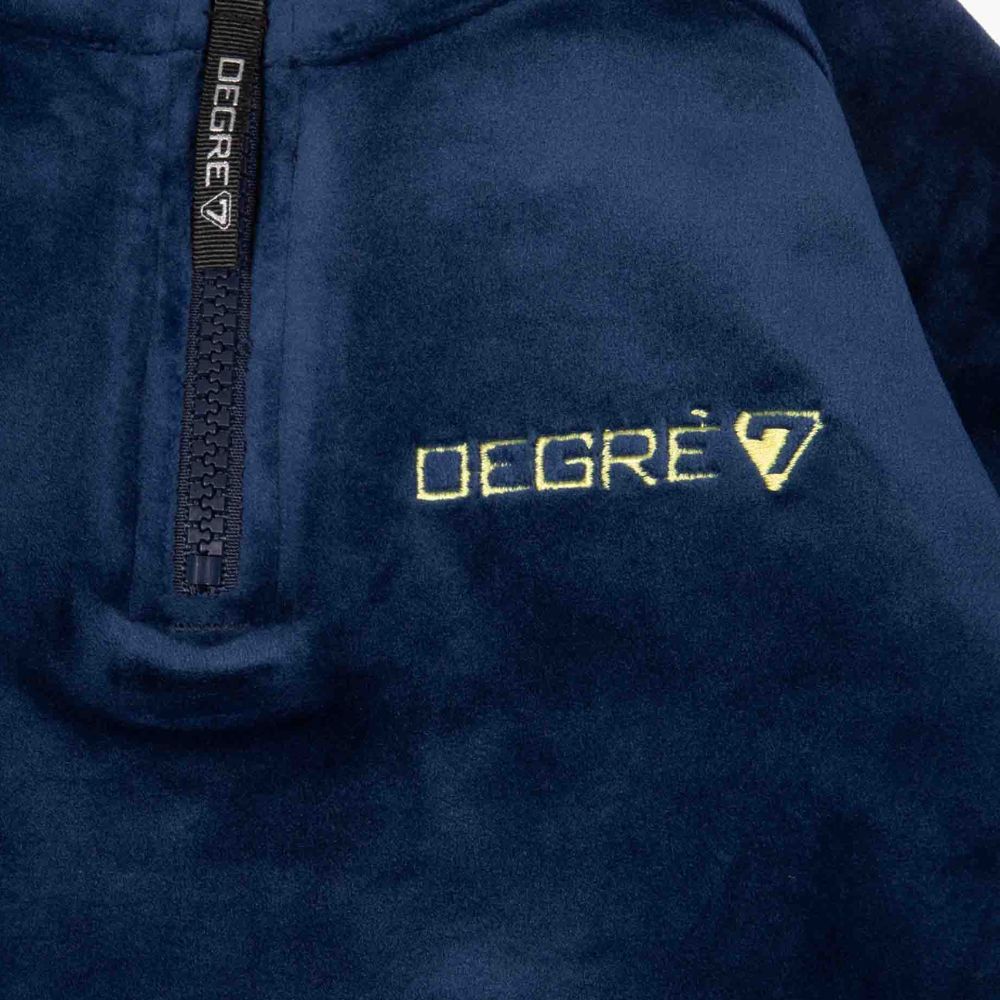 Degre 7 Ribo Kids Fleece, with snowflake and tree designs