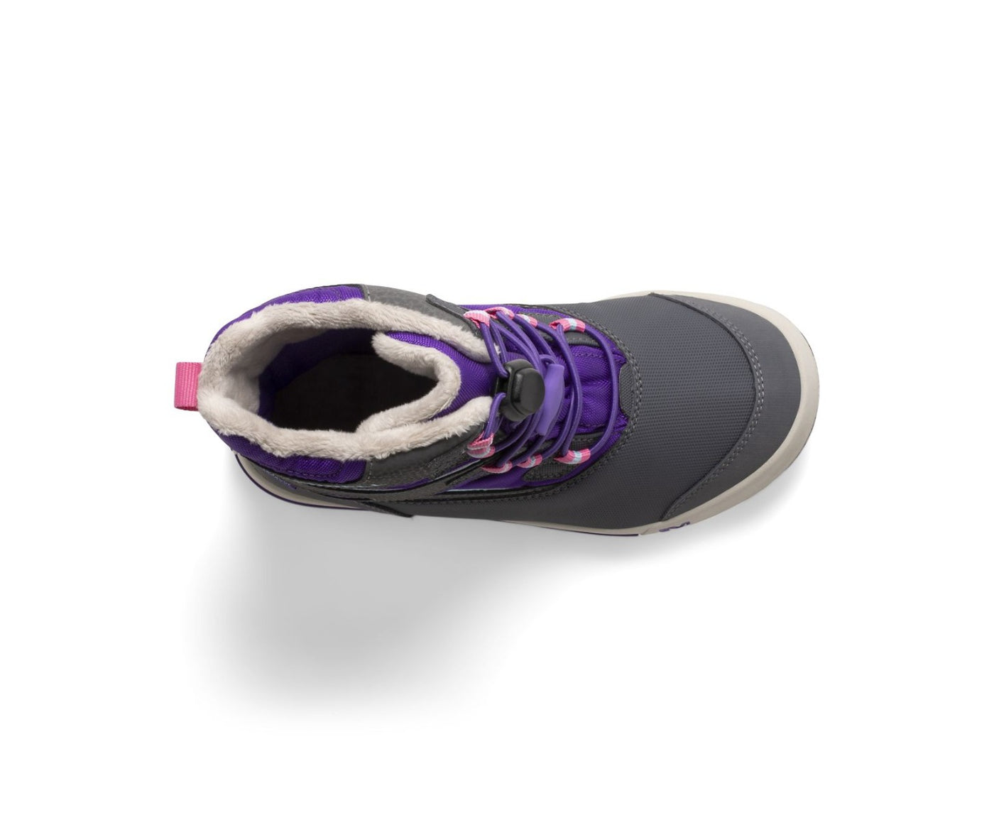 Merrell Snow Bank, Ultra Violet/Grey | Kids Snow Boots | Kids Merrell Snow Boots · Little Skiers
