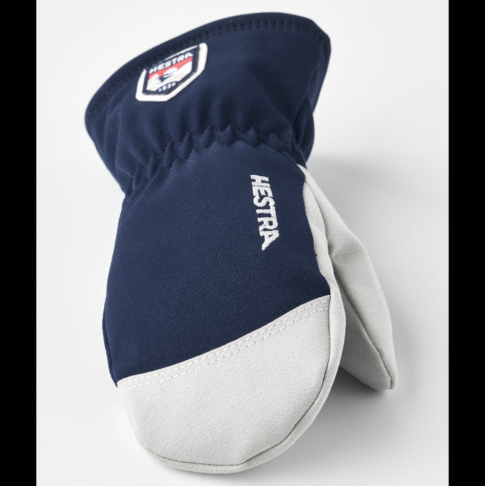 Toddler Ski Mittens - Hestra Vega CZone Mitts, Navy