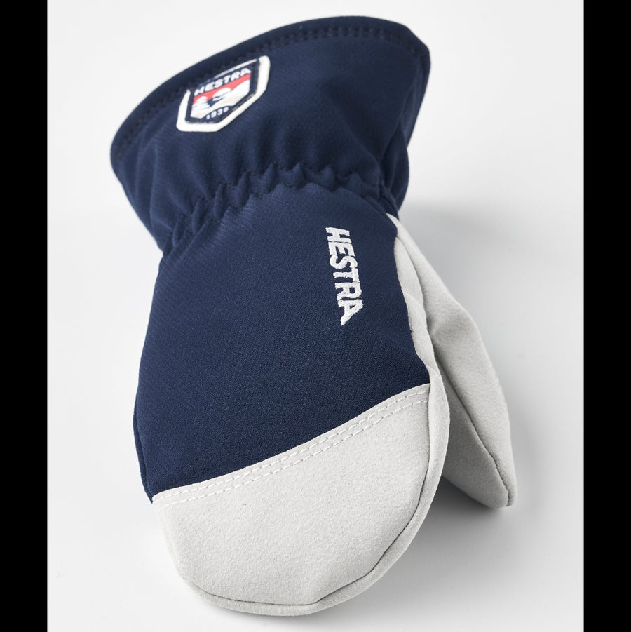 Toddler Ski Mittens - Hestra Vega CZone Mitts, Navy