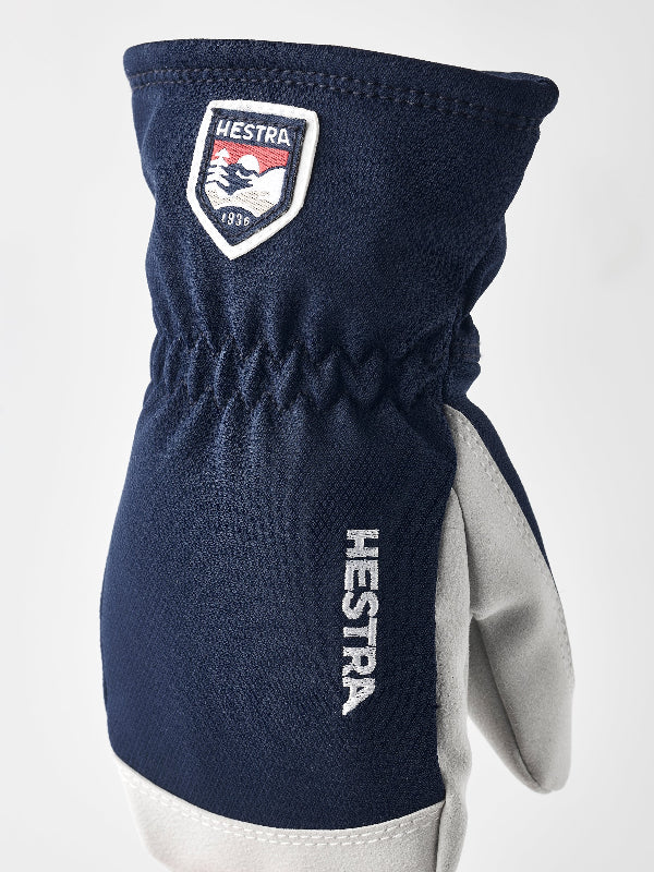Toddler Ski Mittens - Hestra Vega CZone Mitts, Navy