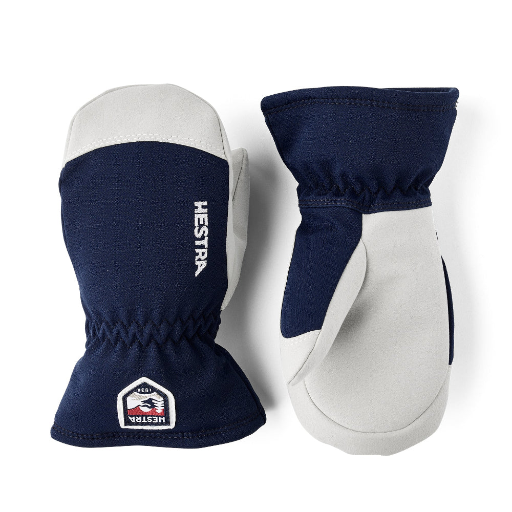 Toddler Ski Mittens - Hestra Vega CZone Mitts, Navy