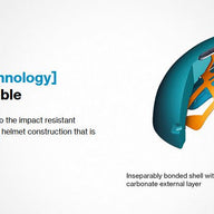 UVEX Junior Visor Ski Helmet - Blue Matt 2 sizes
