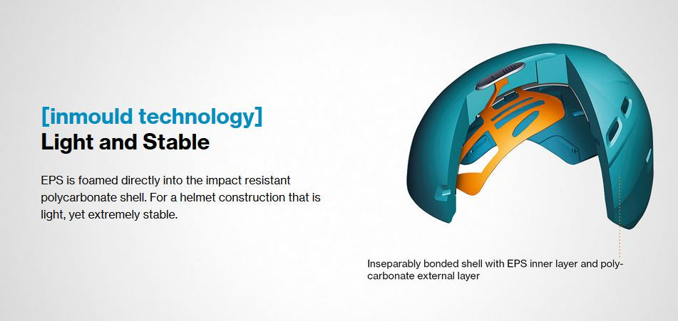 UVEX Junior Visor Ski Helmet - Blue Matt 2 sizes