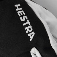 Hestra Leather Heli Kids Ski Gloves - Black (30560-100)