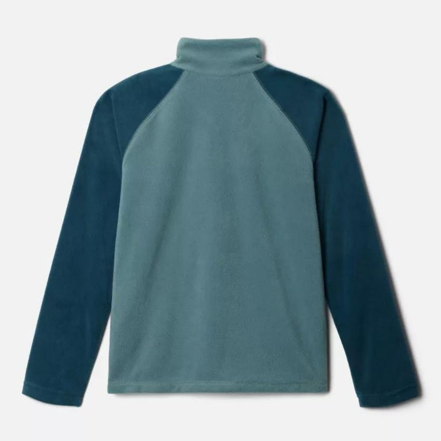 Columbia Glacial Micro Fleece Half Zip - Metal, Nightwave