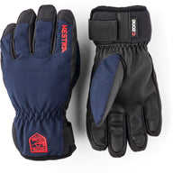 Hestra Ferox Primaloft Kids Ski Gloves, Navy 32990-280