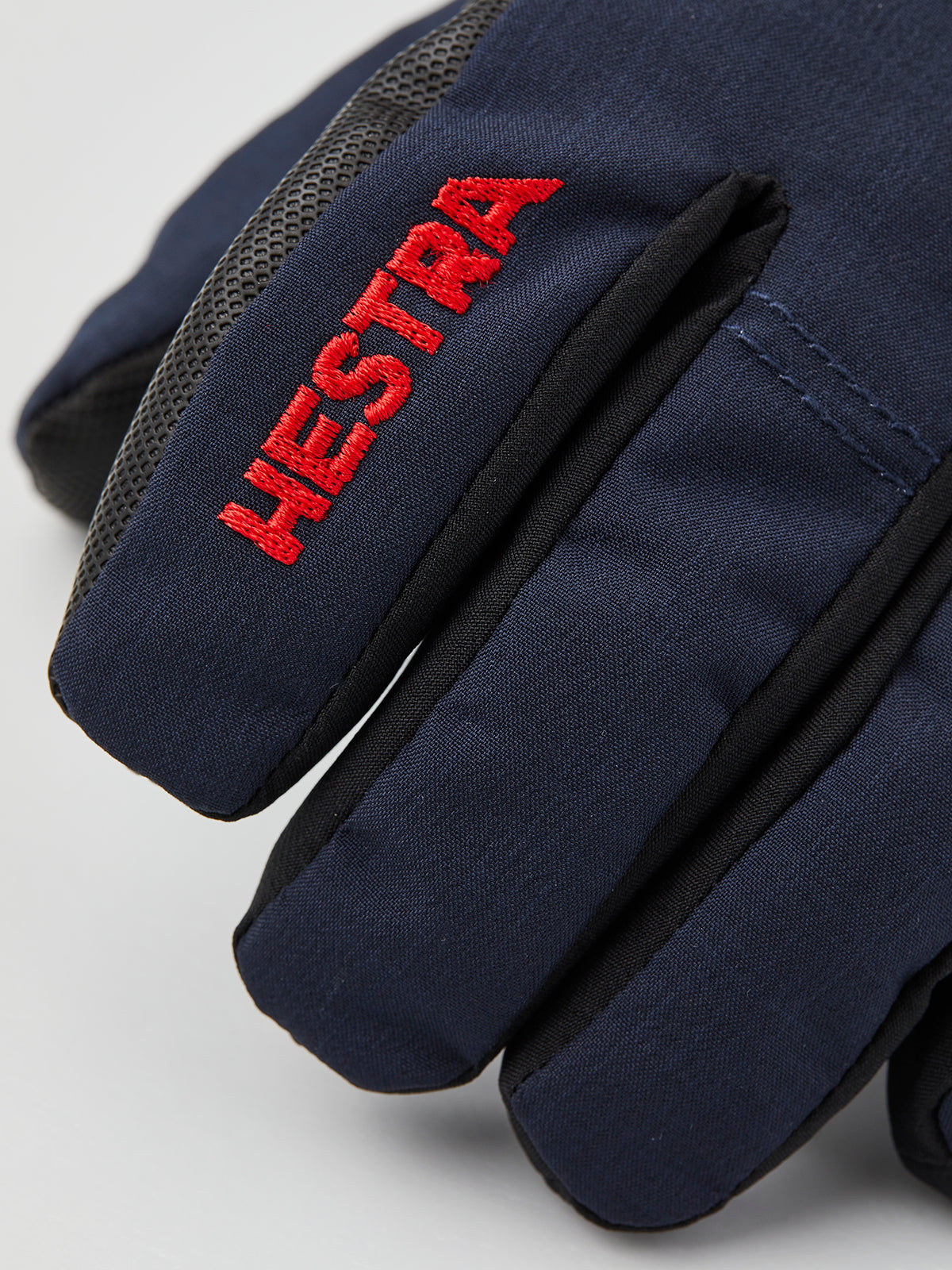 Hestra Ferox Primaloft Kids Ski Gloves, Navy 32990-280