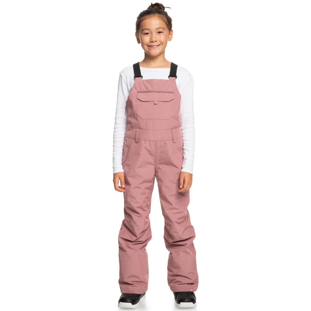 Roxy Non Stop Girls Ski Bib Pants | Kids Ski Bibs | Girls Ski Pants ...