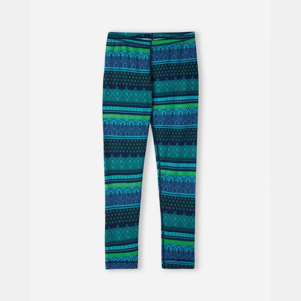 Reima Taitoa Merino Thermal set, Navy