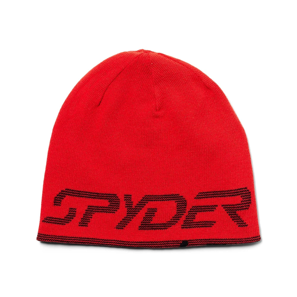 Spyder Reversible Bug Hat Spyder Boys Hat Red Spyder Boys Hat Little Skiers