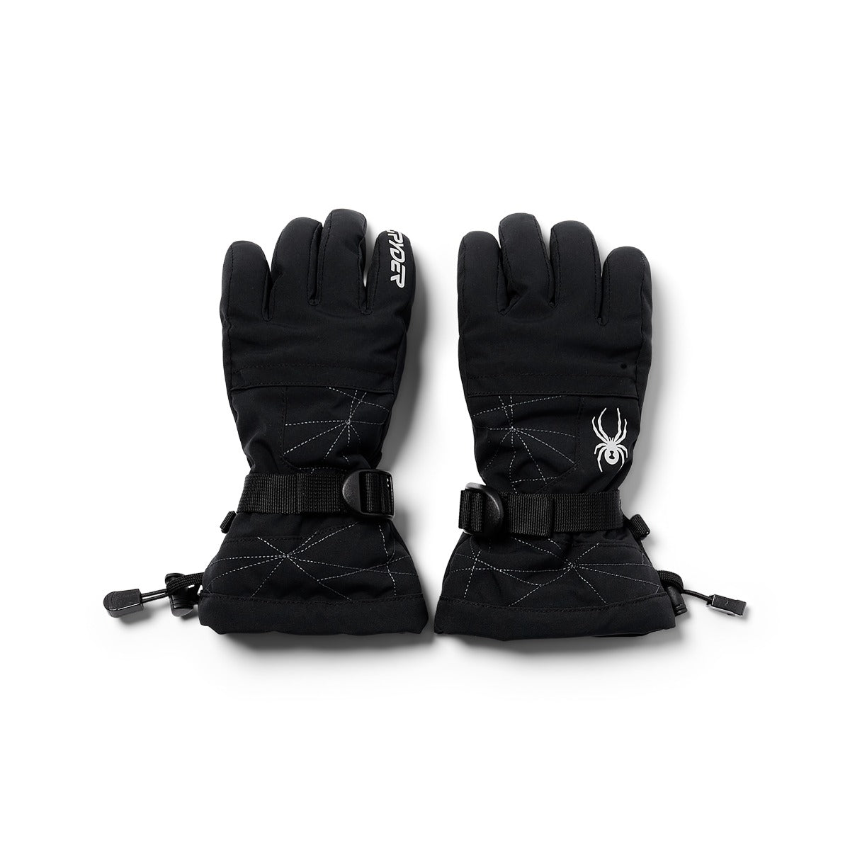 Spyder Boys Overweb Ski Gloves · Little Skiers
