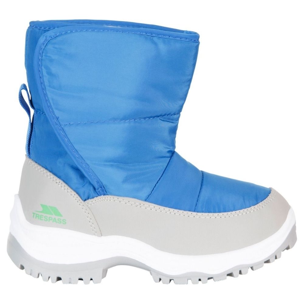 Trespass Hayden - Boys Snow Boot Blue