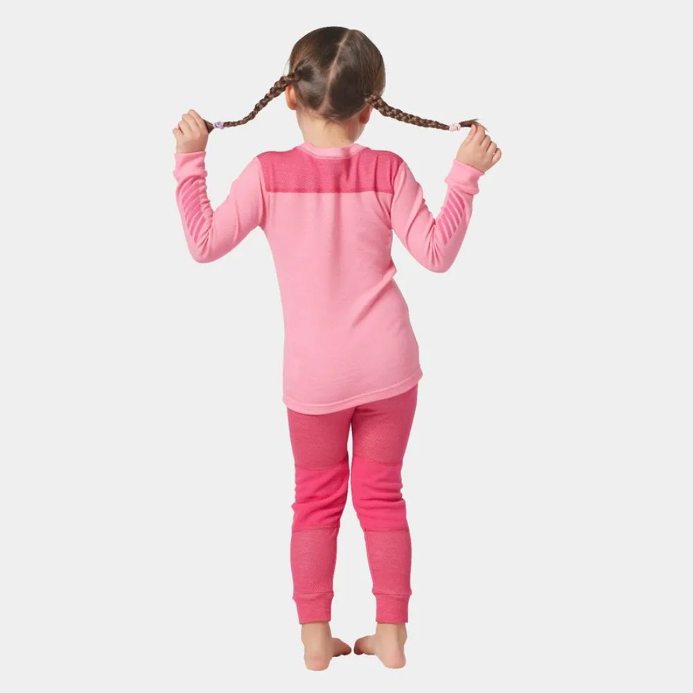 Merino kids base layer top