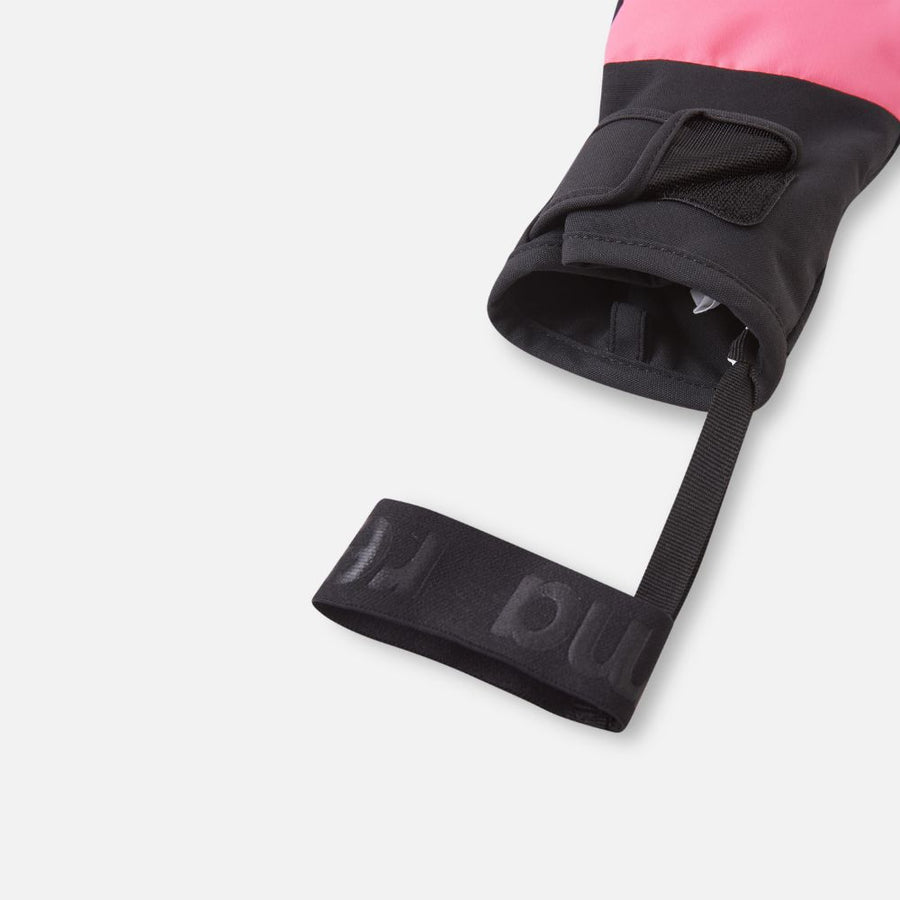 Reima Hanskas Kids Ski Gloves, Coral Pink