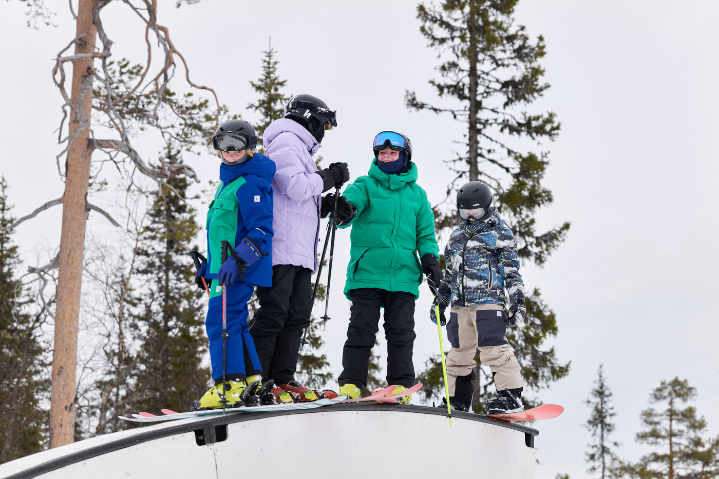 ski wear for older children, teenagers and youth 