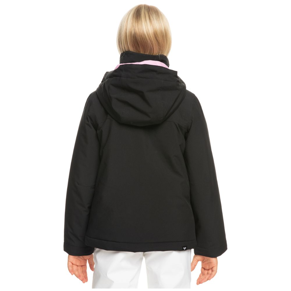 Girls black ski jacket hotsell