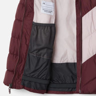Columbia Arctic Blast Girls Ski Jacket, Malbec 6-7 yrs only FINAL SALE